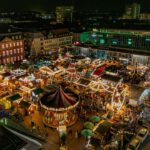 Angriff auf Besucher am Hanauer Weihnachtsmarkt führt zu Entlassungen und Ermittlungen