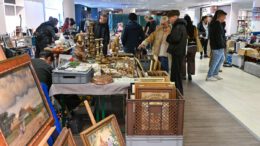 Antik und Trödelmarkt im Stadthof Hanau fällt kurzfristig aus