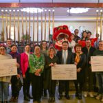 Asia Palast übergibt 6.000 Euro an drei Hanauer Projekte