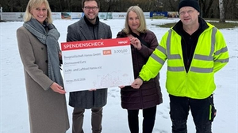 Baugesellschaft Hanau stellt 3.000 Euro für barrierefreie Toilette im Licht und Luftbad bereit