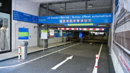 Bodenprüfung am 11. Januar: Parkhaus Nürnberger Straße für Einfahrten gesperrt