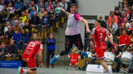 Bürgermeister lädt Ehrenamtliche zum letzten Heimspiel der HSG Hanau ein