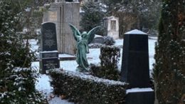 Eisglätte: Hanauer Friedhöfe für Besucher vorübergehend geschlossen