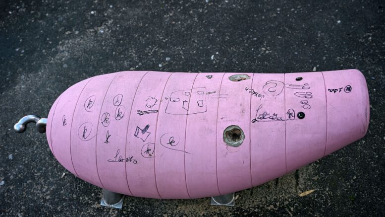 Erneut Beschädigungen auf Spielplatz in der Innenstadt