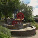 Gebrochene Welle legt Brunnen vor dem Kanaltor in Hanau lahm