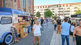 Hanau eröffnet Open Air Saison mit Feierabendmarkt und Schmuckmarkt
