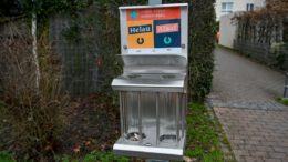 Hanau installiert 25 interaktive Kippensammler im gesamten Stadtgebiet