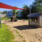 Hanau reinigt 189 Sandflächen auf Spielplätzen, in Kitas und Schulen