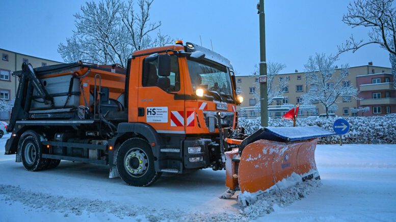 Nach Schneefall in Hanau: Stadt konzentriert Einsatz auf Hauptverkehrsstraßen