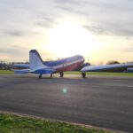 Nächtliche Messflüge im Rheinrücken: Flugzeug sammelt Geodaten auch über Hanau