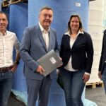 Oberbürgermeister besucht Familienbetrieb Brod in Hanau Lamboy und spricht über Bürokratiebelastung