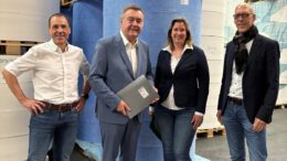 Oberbürgermeister besucht Familienbetrieb Brod in Hanau Lamboy und spricht über Bürokratiebelastung