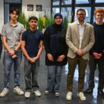 Schülervertretung und Bürgermeister beraten über Ausbau der Schulen und Demokratieförderung