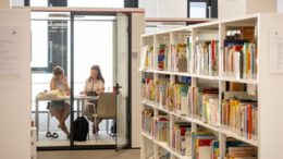 Stadtbibliothek Hanau führt Online-Buchung für Lernräume ein