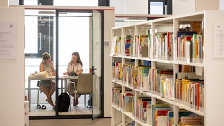 Stadtbibliothek Hanau führt Online-Buchung für Lernräume ein