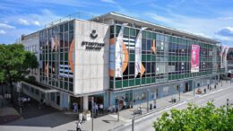 Stadthof Hanau dreifach beim German Design Award 2026 ausgezeichnet