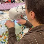 Weststadtbüro erweitert Nähgruppe mit leistungsstarker Maschine